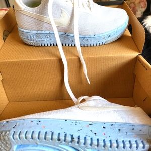 Air Force 1 Crater Flyknit